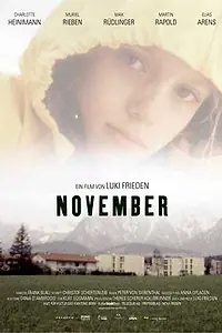 Постер к фильму «Ноябрь (2003)»