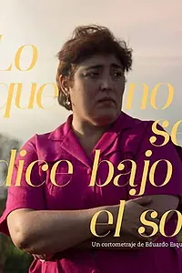 Постер к фильму «Lo que no se dice bajo el sol (2017)»
