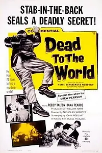 Постер к фильму «Dead to the World (1961)»