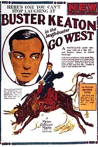 Постер к фильму «На Запад (1925)»