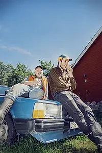 Постер к сериалу «Лейф и Билли (2017 - 2019)»