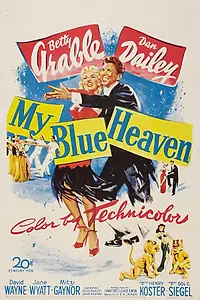 Постер к фильму «Мой голубой рай (1950)»