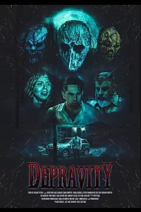 Главный постер фильма «Depravity (2023)»