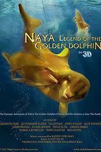 Главный постер мультфильма «Naya Legend of the Golden Dolphin (2027)»
