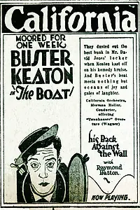 Постер к фильму «Лодка (1921)»