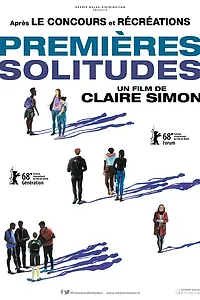 Главный постер фильма «Premières solitudes (2018)»