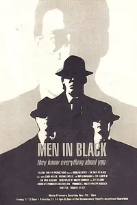 Главный постер фильма «The Men in Black (1992)»