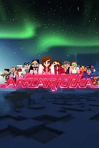 Постер к мультсериалу «Antarktika (2017)»