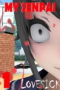 Главный постер мультсериала «LoveSick: Yandere Simulator (2017)»