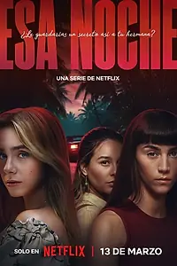 Главный постер сериала «Той ночью (2026)»