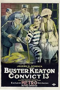 Главный постер фильма «Заключенный №13 (1920)»