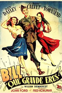 Постер к фильму «Когда Вилли возвращался домой (1950)»