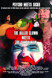 Постер к фильму «The Killer Clown Meets the Candy Man (2019)»