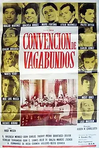 Главный постер фильма «Convención de vagabundos (1965)»