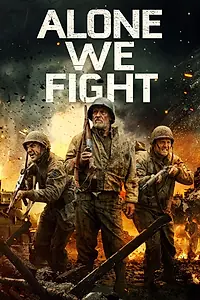 Главный постер фильма «Одни в бою (2018)»