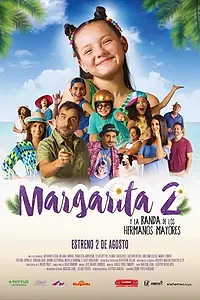 Главный постер фильма «Margarita 2 (2018)»