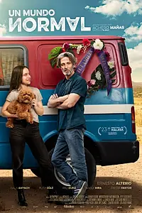 Главный постер фильма «Un mundo normal (2020)»