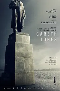 Главный постер фильма «Гарет Джонс (2019)»