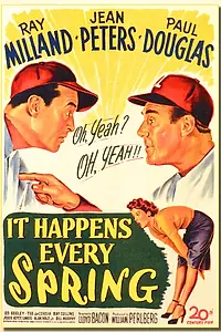 Главный постер фильма «Это случается каждой весною (1949)»