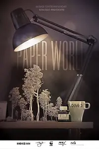 Главный постер мультфильма «Paper World (2014)»