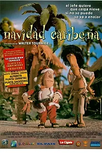 Главный постер мультфильма «Caribbean Christmas (2001)»