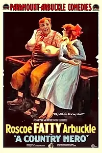 Постер к фильму «Деревенский герой (1917)»