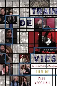 Главный постер фильма «Train de vies ou les voyages d'Angélique (2018)»