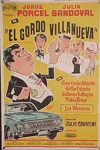 Постер к фильму «El gordo Villanueva (1964)»