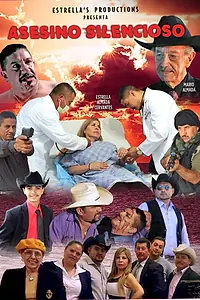 Главный постер фильма «Asesino Silencioso (2017)»