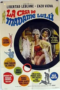 Главный постер фильма «La casa de Madame Lulù (1968)»