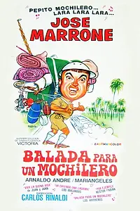 Главный постер фильма «Balada para un mochilero (1971)»