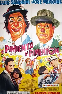 Главный постер фильма «Pimienta y pimentón (1970)»