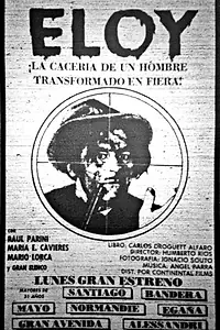 Постер к фильму «Eloy (1969)»