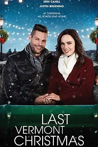 Главный постер фильма «Последнее Рождество в Вермонте (2018)»