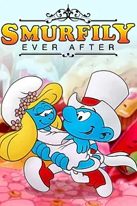 Постер к мультфильму «Smurfily Ever After (1985)»