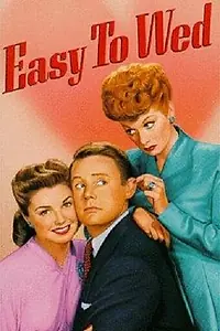 Главный постер фильма «Легко жениться (1946)»