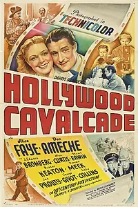 Постер к фильму «Голливудская кавалькада (1939)»