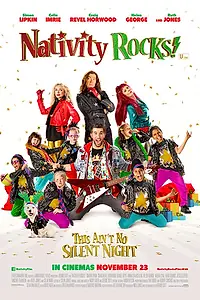 Постер к фильму «Рождественский рок! (2018)»