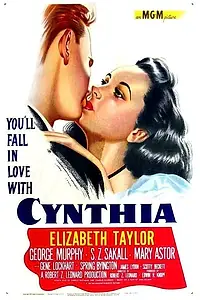 Главный постер фильма «Синтия (1947)»