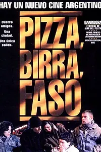 Постер к фильму «Пицца, пиво и сигареты (1998)»