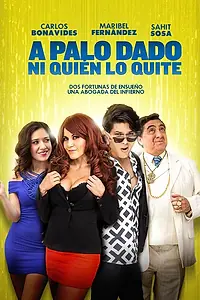 Постер к фильму «A Palo dado ni quien lo quite (2017)»
