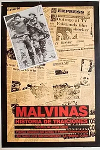 Постер к фильму «Malvinas: Historia de traiciones (1984)»