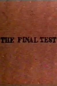 Постер к фильму «The Final Test (1978)»