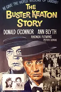 Постер к фильму «История Бастера Китона (1957)»