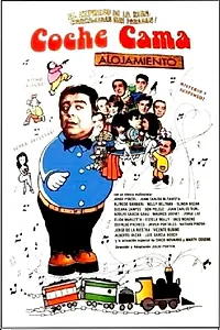 Главный постер фильма «Coche cama alojamiento (1968)»