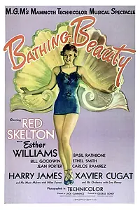 Постер к фильму «Прекрасная купальщица (1944)»