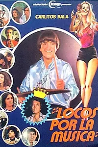 Постер к фильму «Сумасшедшие из-за музыки (1980)»