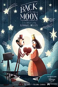 Главный постер мультфильма «Back to the Moon (2018)»