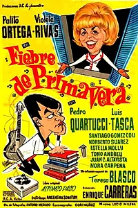 Главный постер фильма «Fiebre de primavera (1965)»