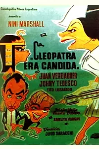 Главный постер фильма «Cleopatra era Cándida (1964)»